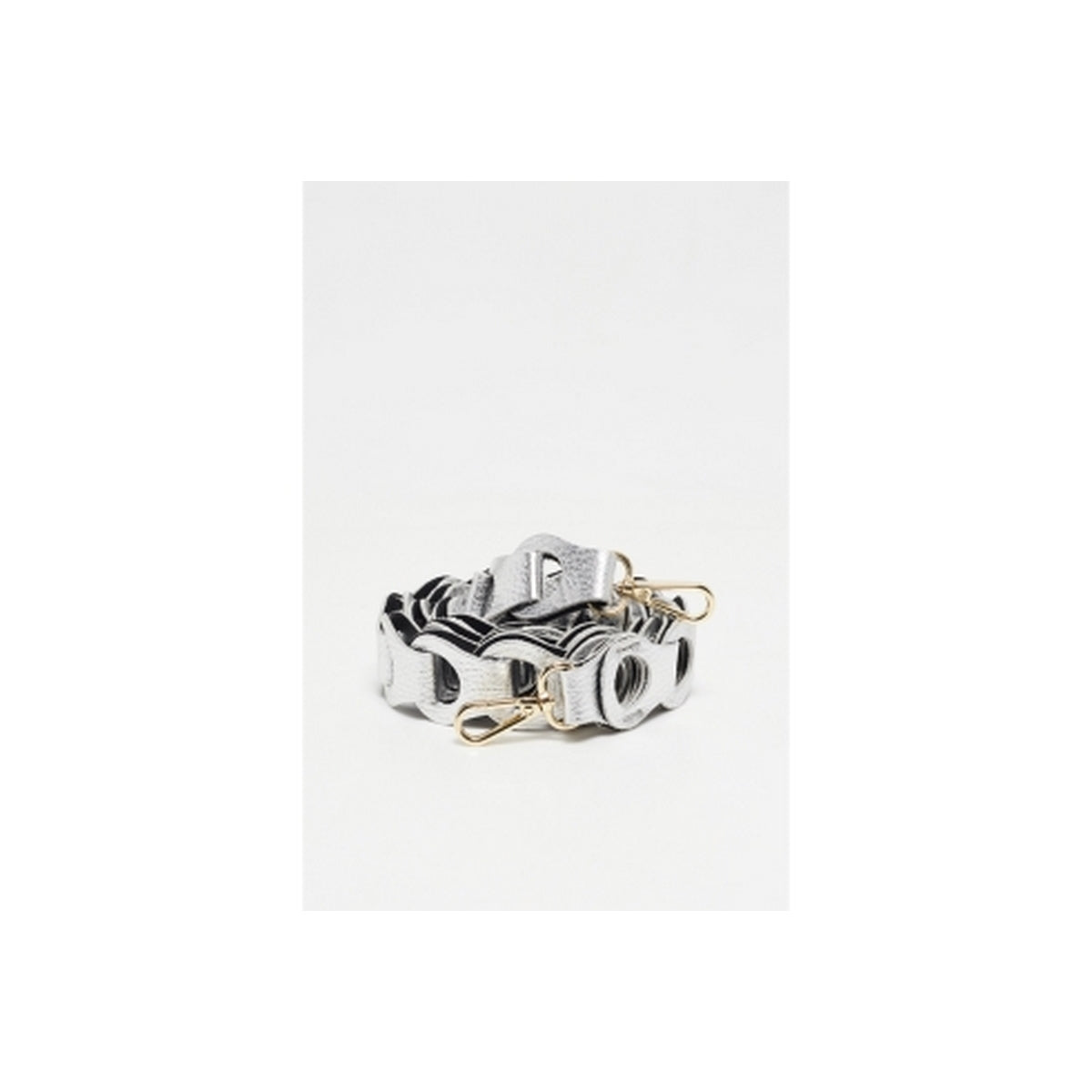 Sasha shoulder strap - Silver