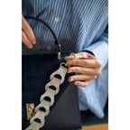 Sasha shoulder strap - Silver