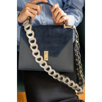 Sasha shoulder strap - Silver