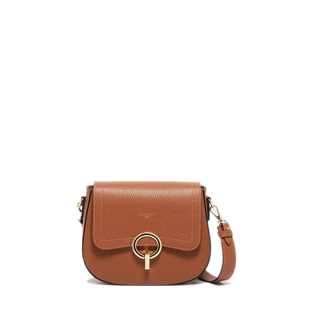 Sac À Bandoulière Silvia - Camel - Femme