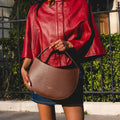 Sac A Bandouliere Alexa - Marron