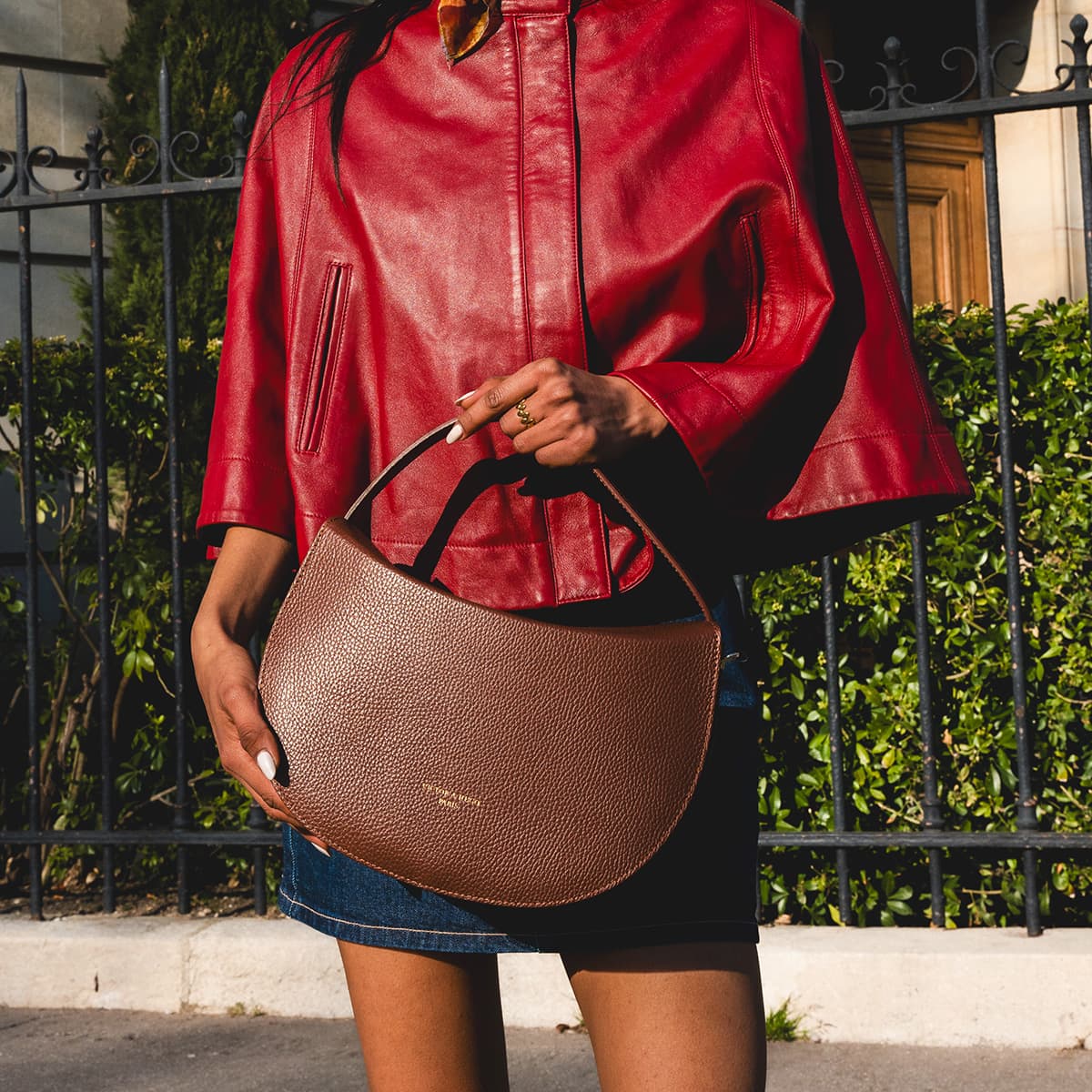 Sac A Bandouliere Alexa - Marron