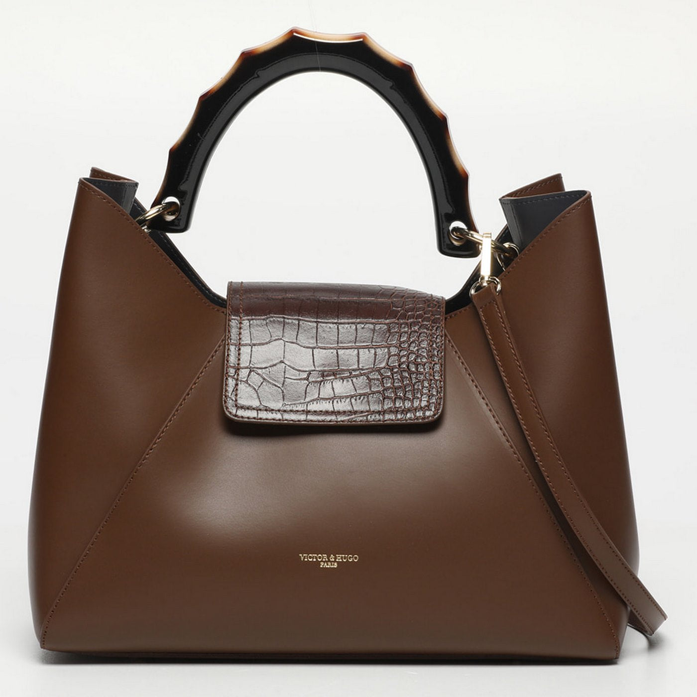 Sac A Main  Ana - Marron