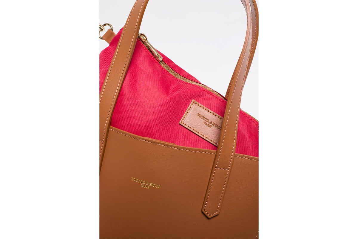 Sac A Main  Bold - Camel