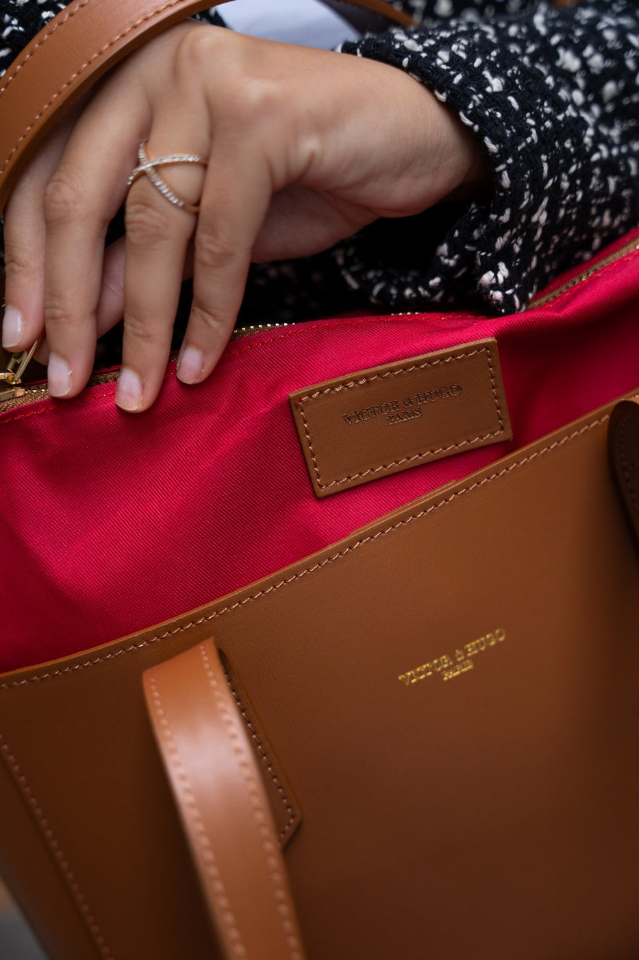 Sac A Main  Bold - Camel