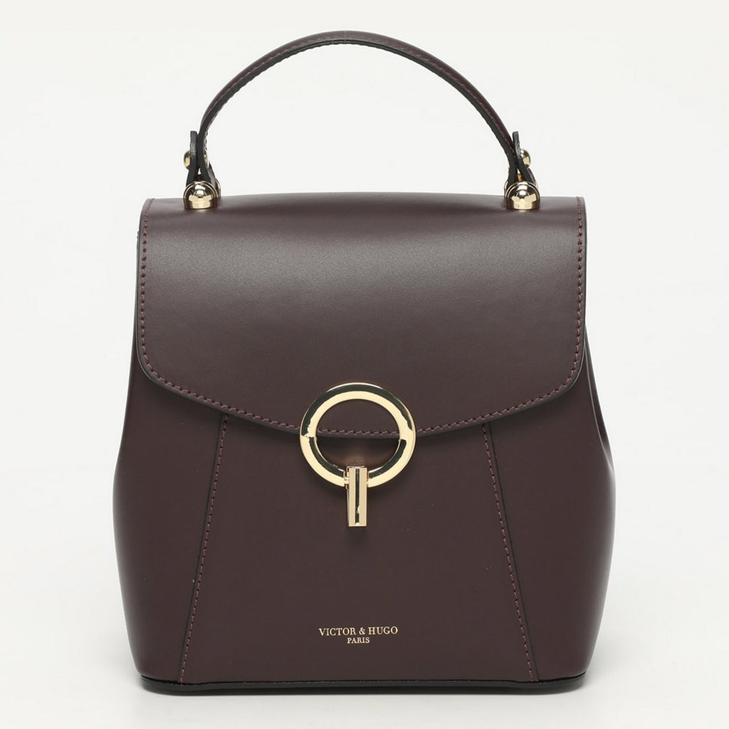 Sac A Main  Elena - Aubergine