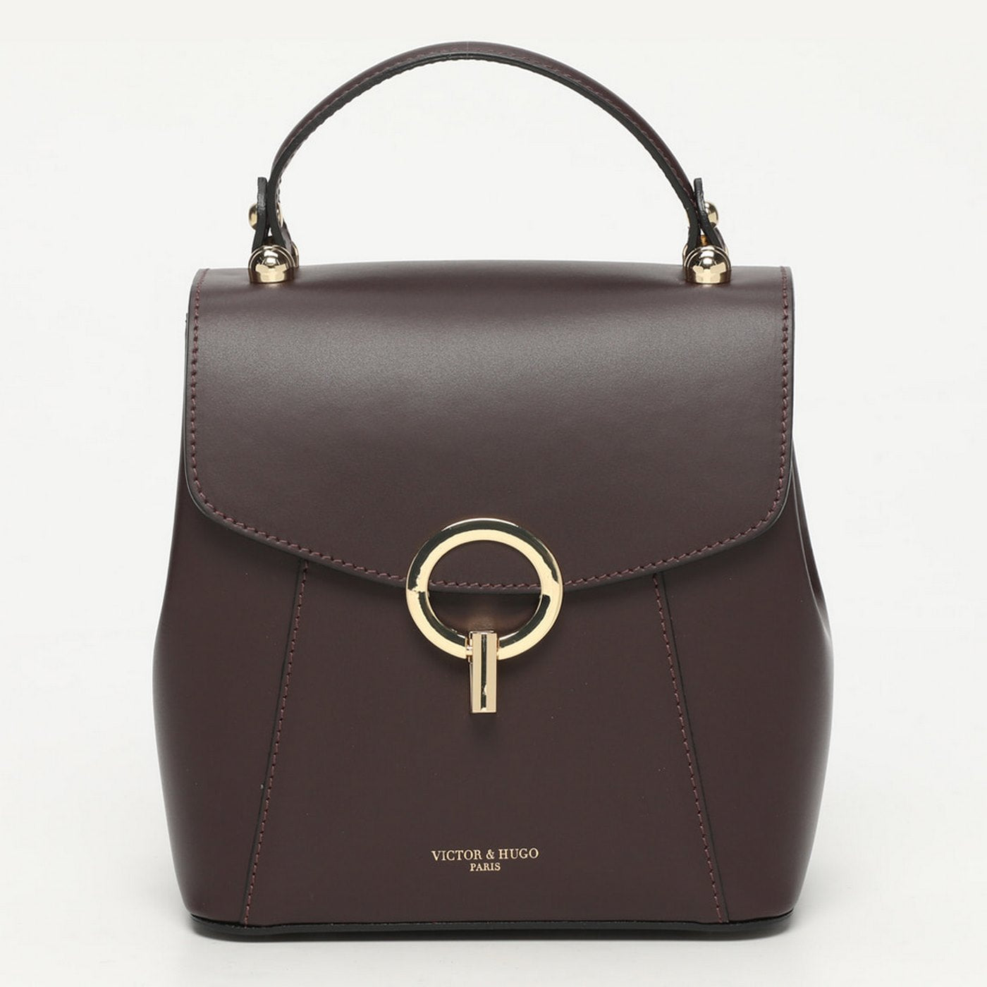 Sac A Main  Elena - Aubergine