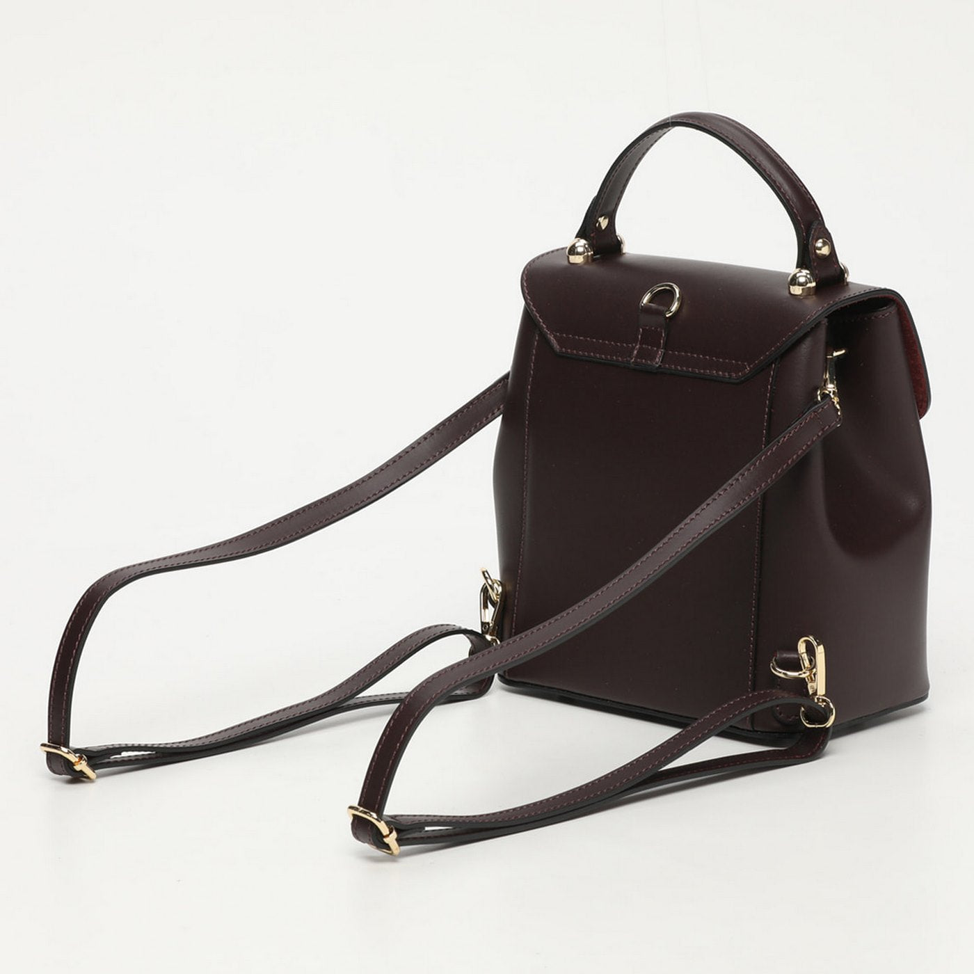 Sac A Main  Elena - Aubergine