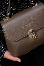 Sac À Main Florentine - Taupe - Femme
