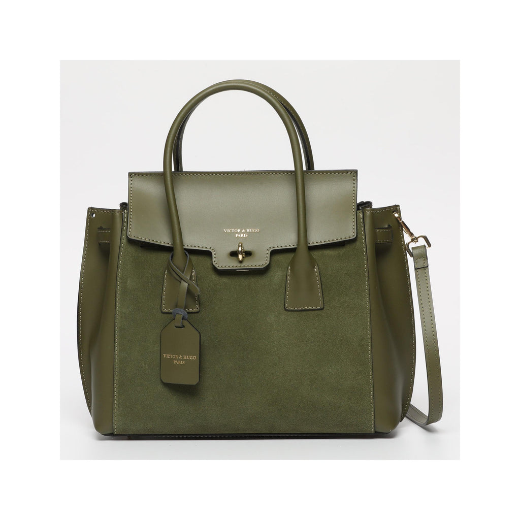 Handbag - Bottle Green - Women