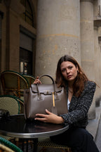Sac A Main  Jane - Taupe