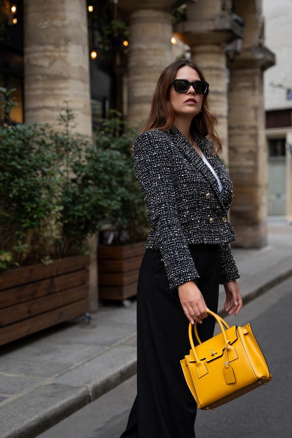 Handbag - Mustard - Women