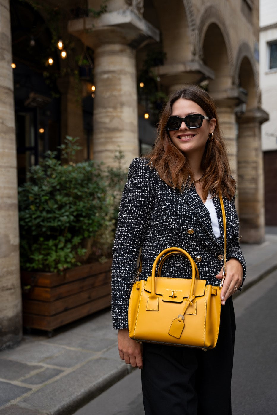 Handbag - Mustard - Women