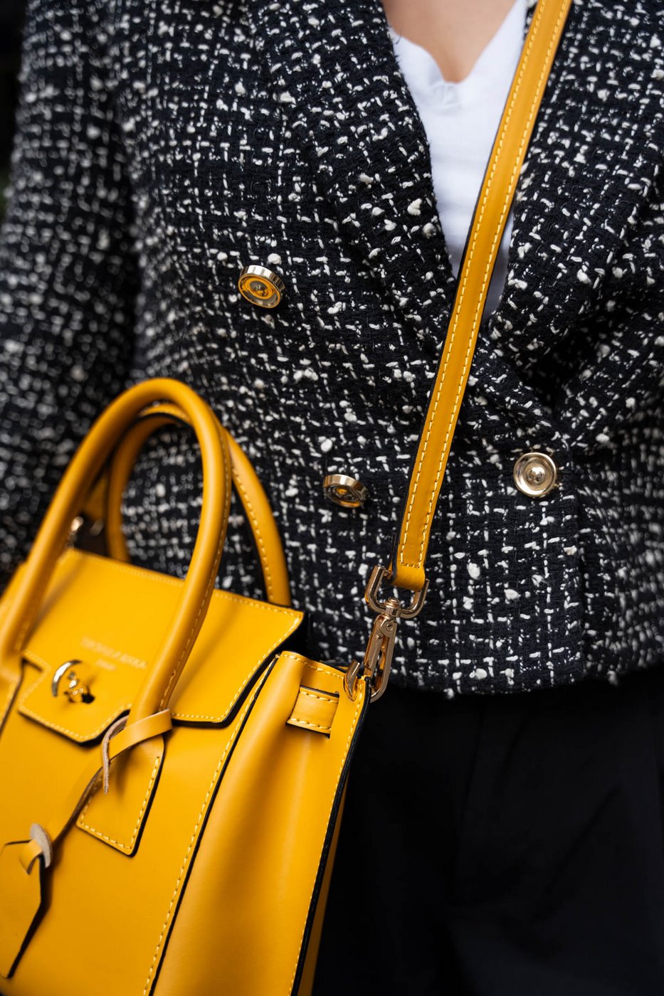 Handbag - Mustard - Women