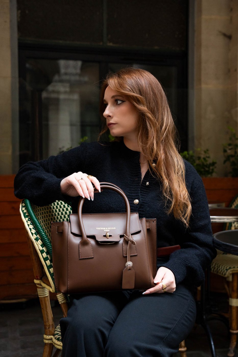 Jany Handbag - Brown