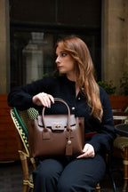 Jany Handbag - Brown