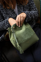 Bolso Livy Sceau - Verde botella
