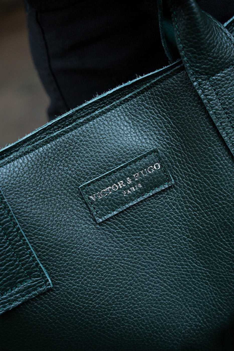 Sac A Main  Noa - Vert Bouteille