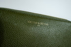 Portefeuille Selma - Vert Bouteille
