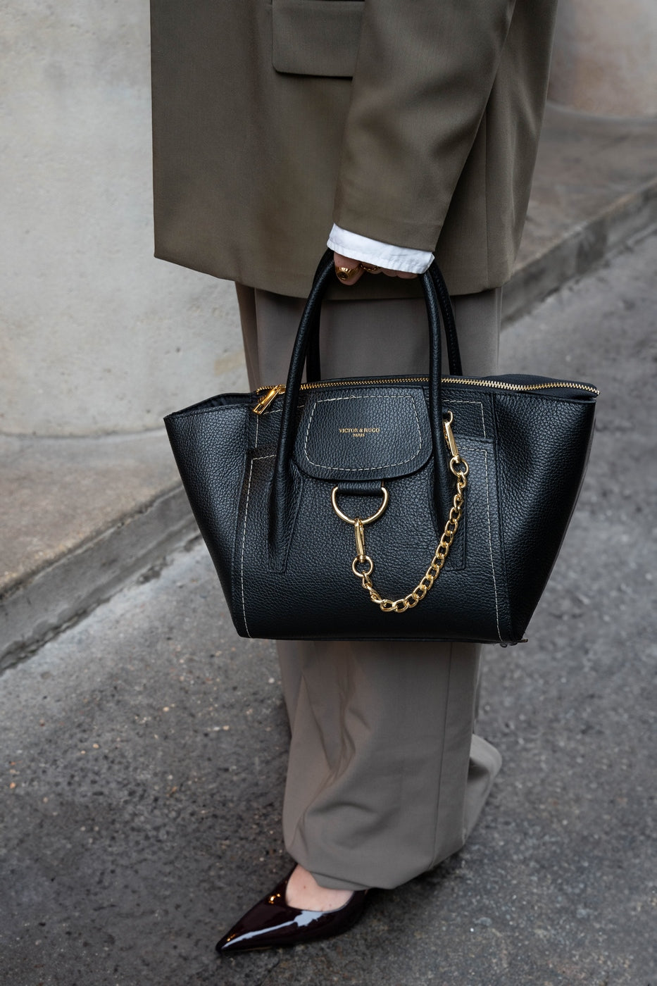 Soli Handbag - Black