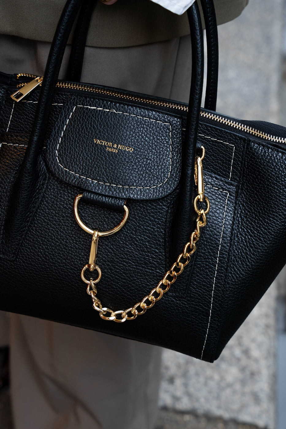 Soli Handbag - Black