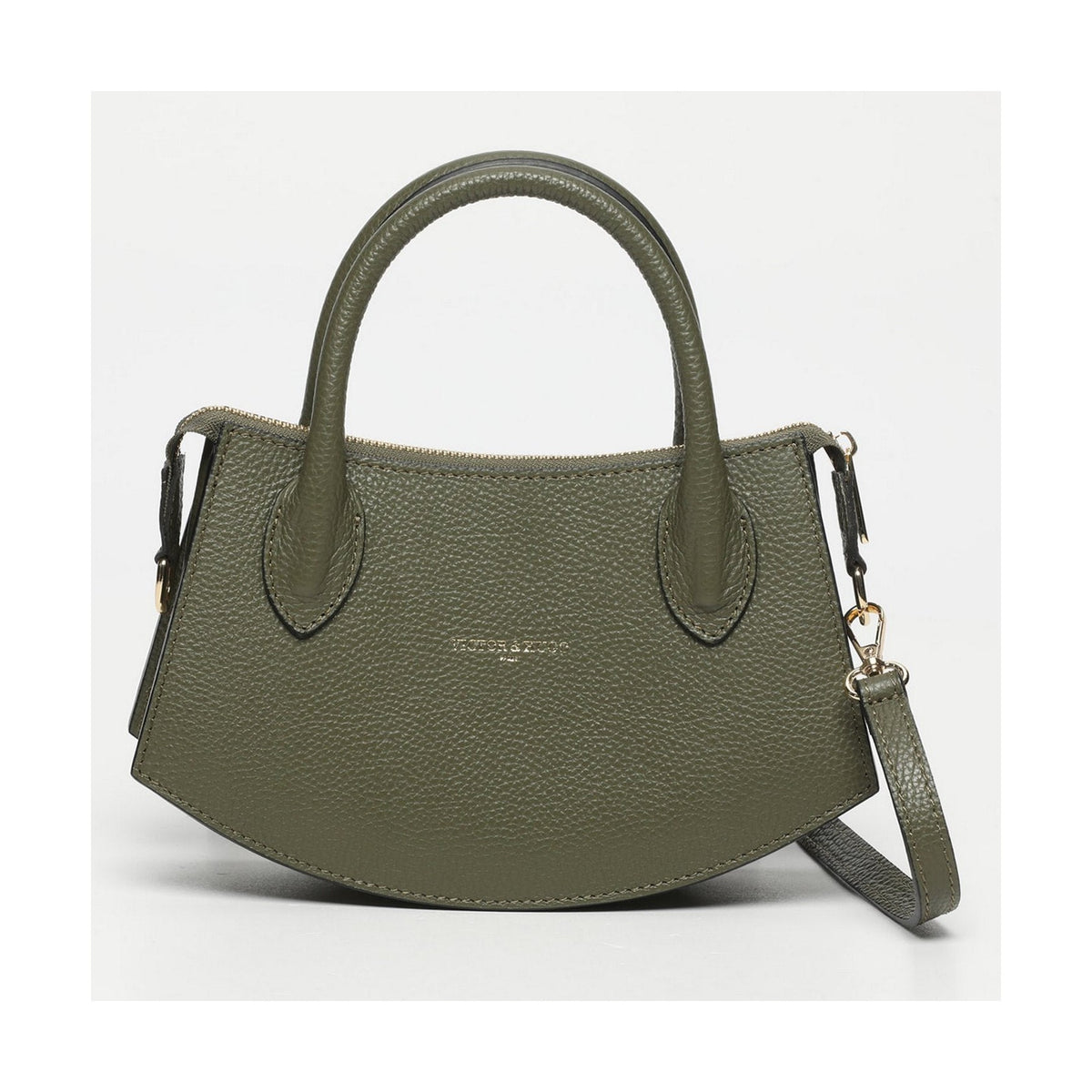 Sac À Bandoulière - Vert Bouteille - Femme