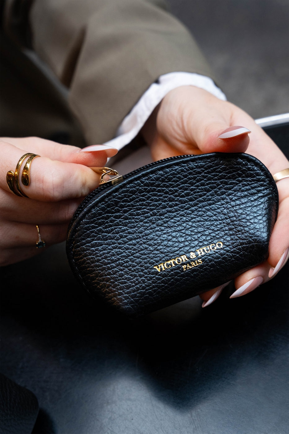 Monedero Wendy - Negro