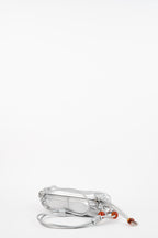 Sac À Bandouliere Aina - Argent - Femme