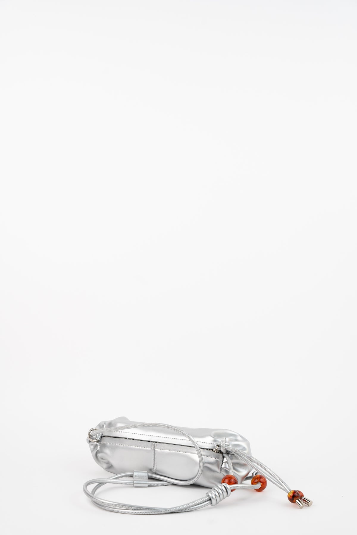 Sac À Bandouliere Aina - Argent - Femme
