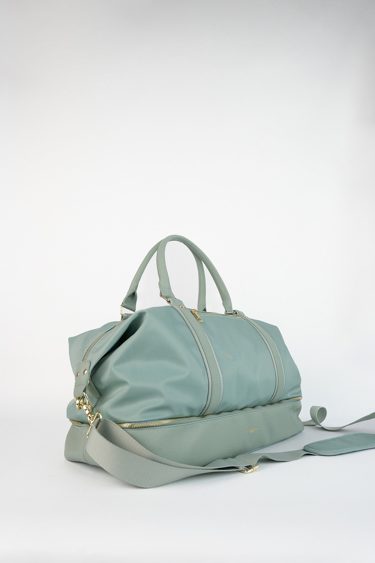 Bolso de Fin de Semana Andia - Verde Menta - Mujer