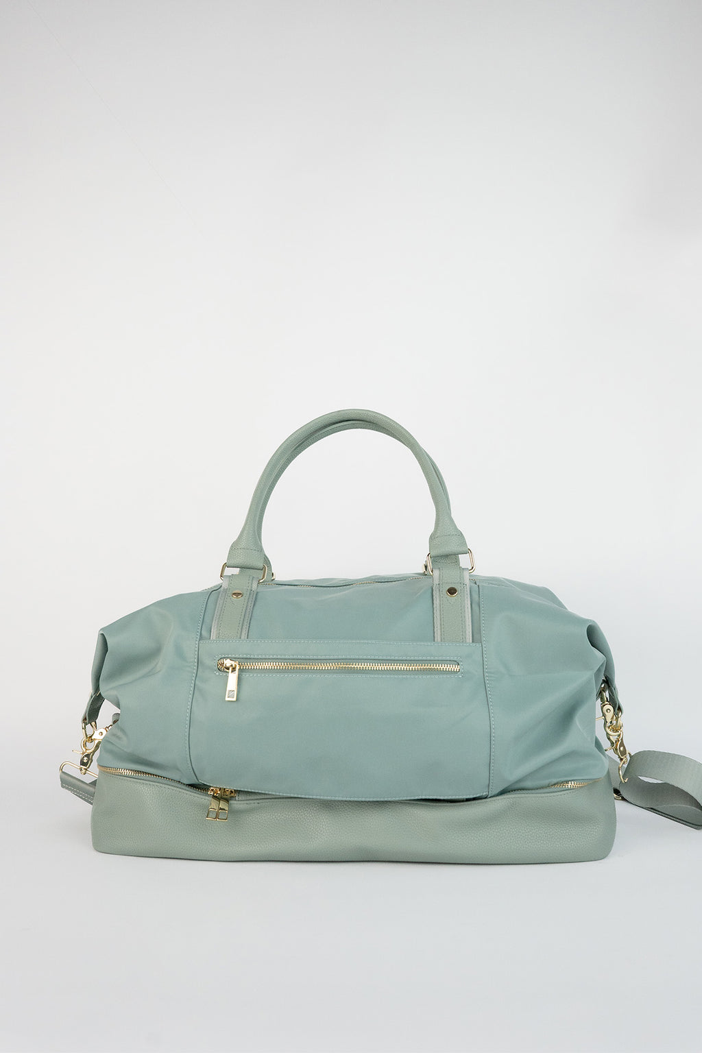 Bolso de Fin de Semana Andia - Verde Menta - Mujer