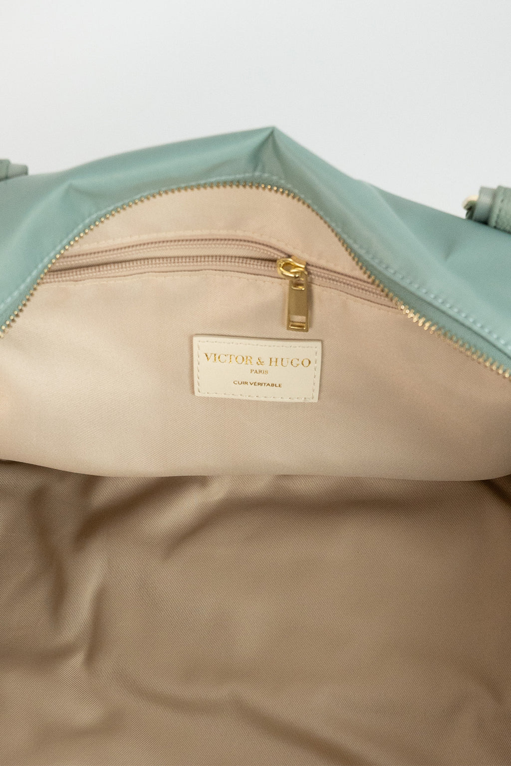 Bolso de Fin de Semana Andia - Verde Menta - Mujer