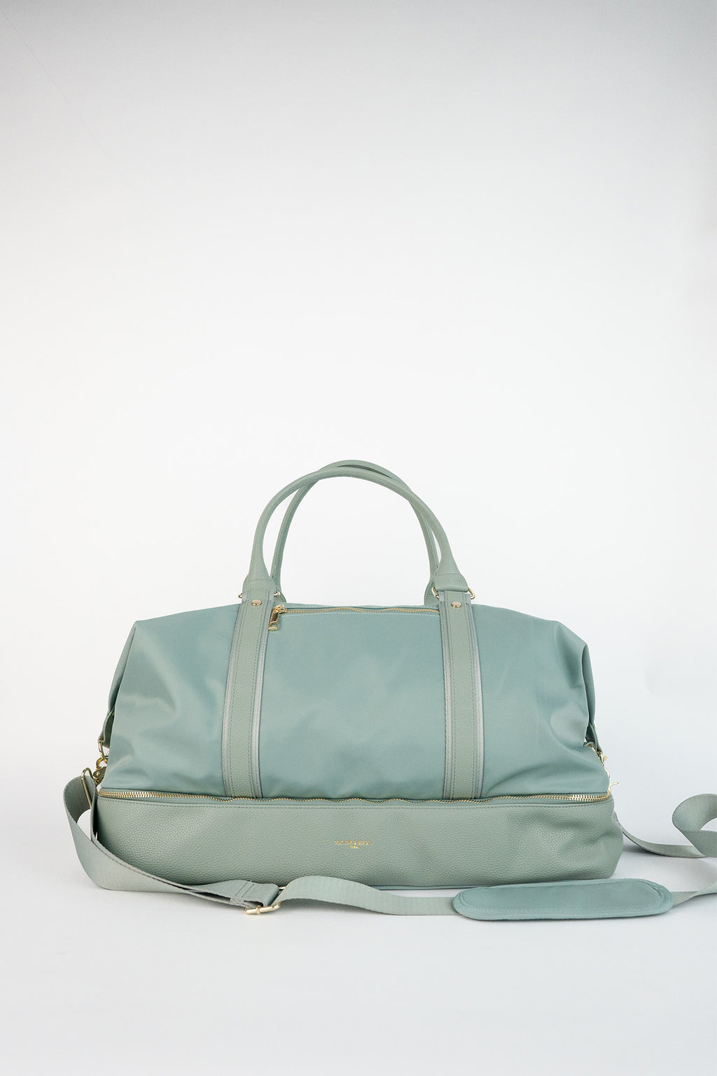 Bolso de Fin de Semana Andia - Verde Menta - Mujer