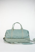 Bolso de Fin de Semana Andia - Verde Menta - Mujer