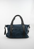 Bolsa Fin de Semana Arin - Azul Marino/ Negro - Unisex