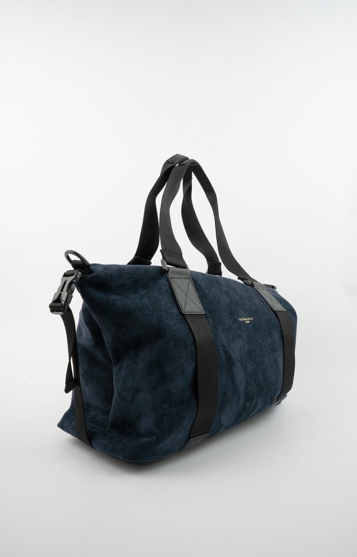 Bolsa Fin de Semana Arin - Azul Marino/ Negro - Unisex