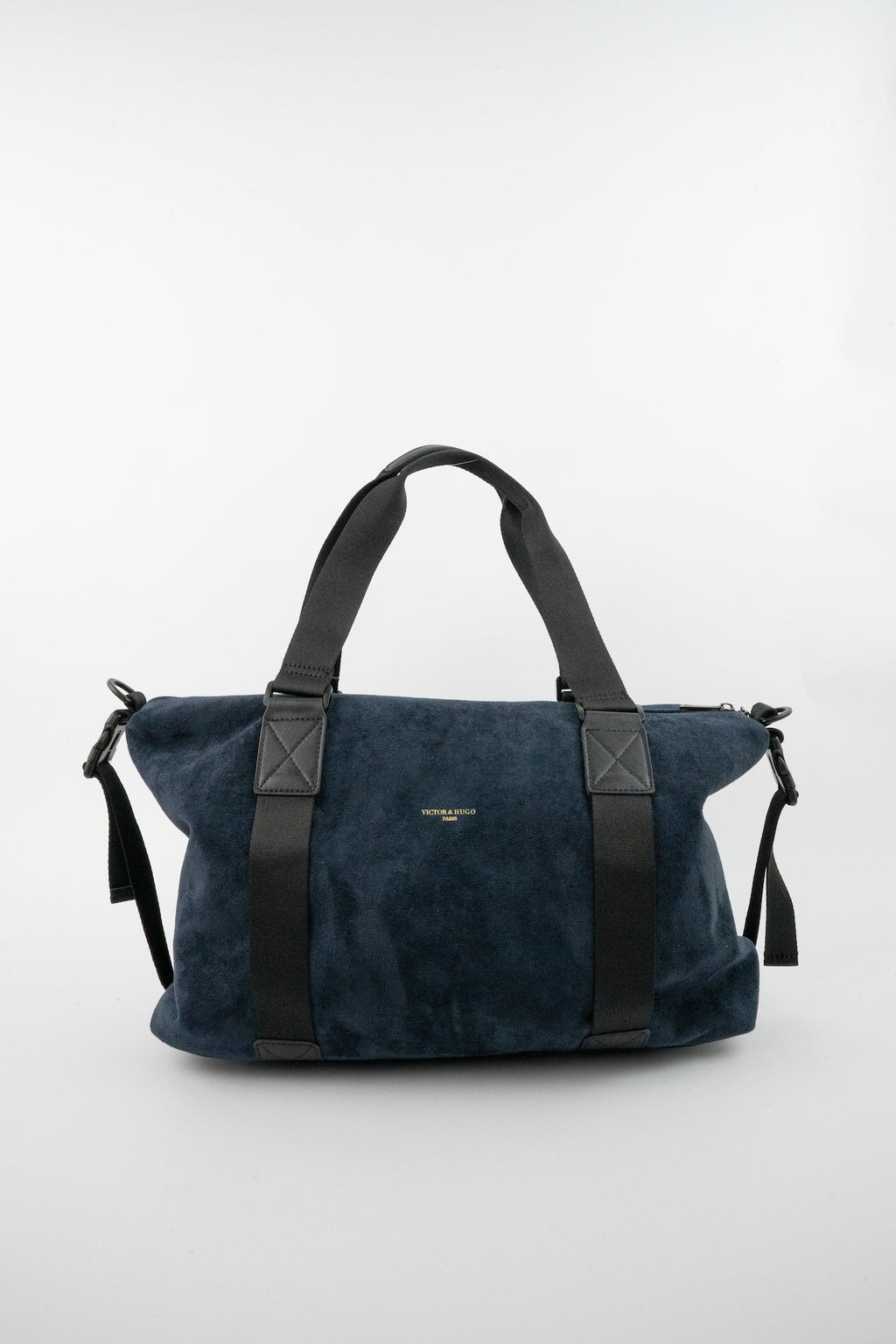 Bolsa Fin de Semana Arin - Azul Marino/ Negro - Unisex