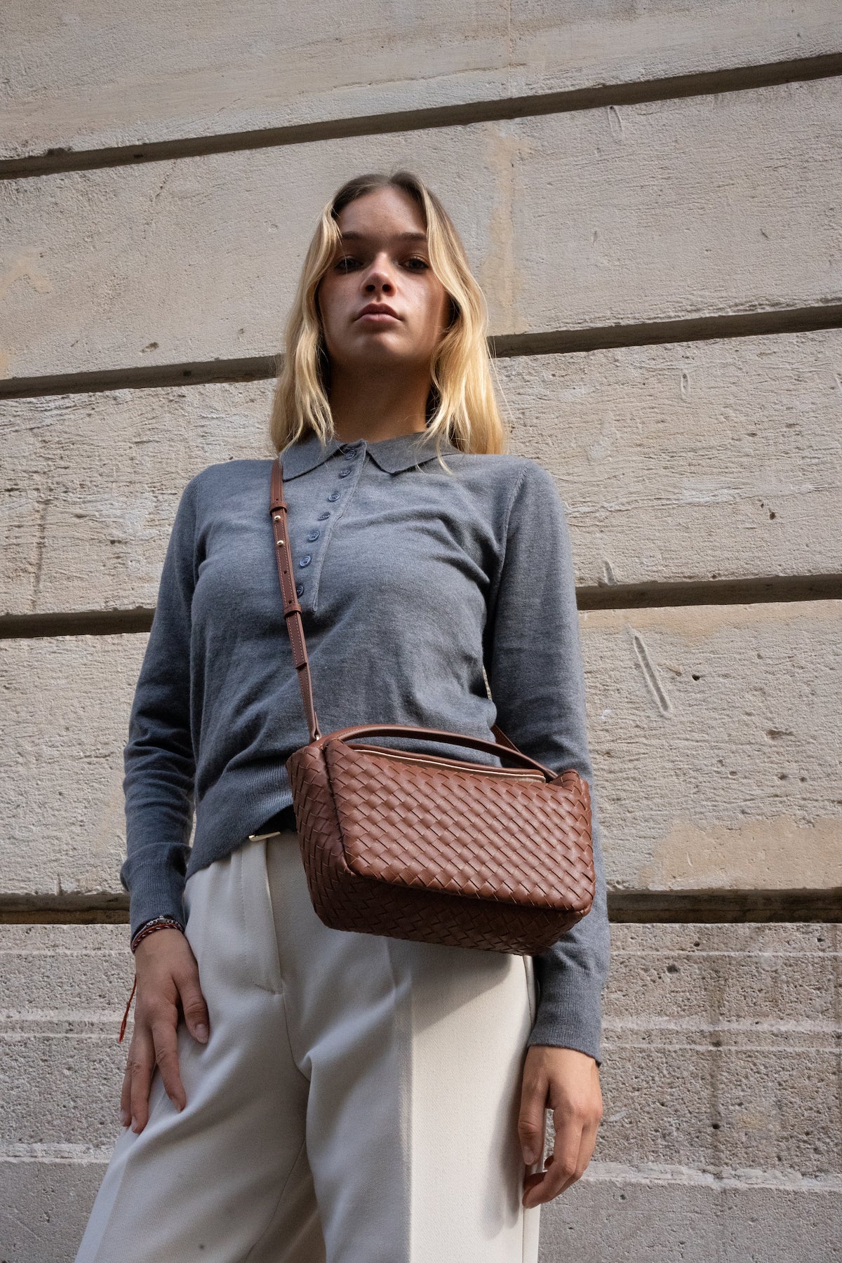 Sac A Bandouliere  Arly - Marron
