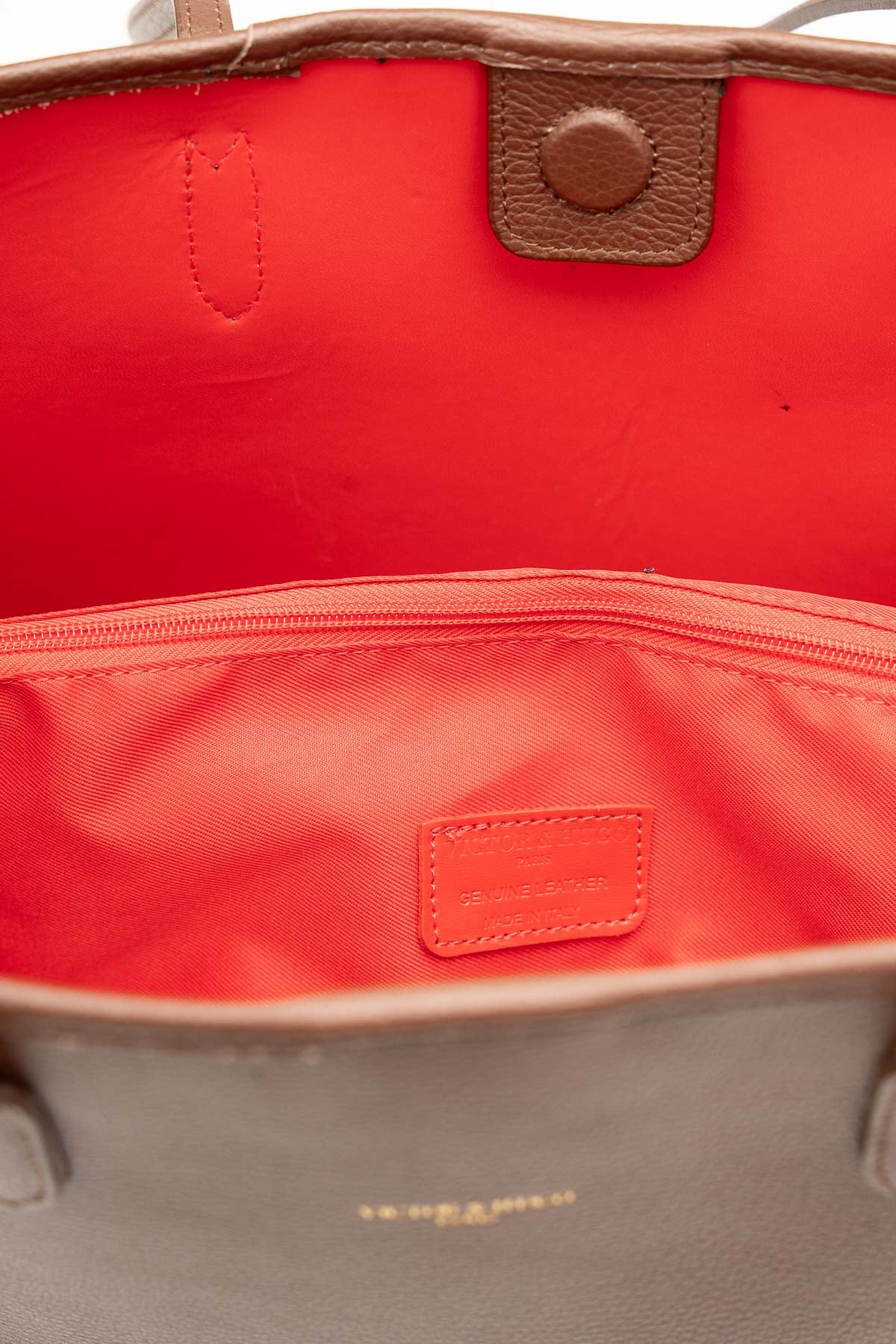 Sac Porte Epaule Cannes - Moka