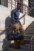 Bolsa de Fin de Semana Charly - Negro - Hombre