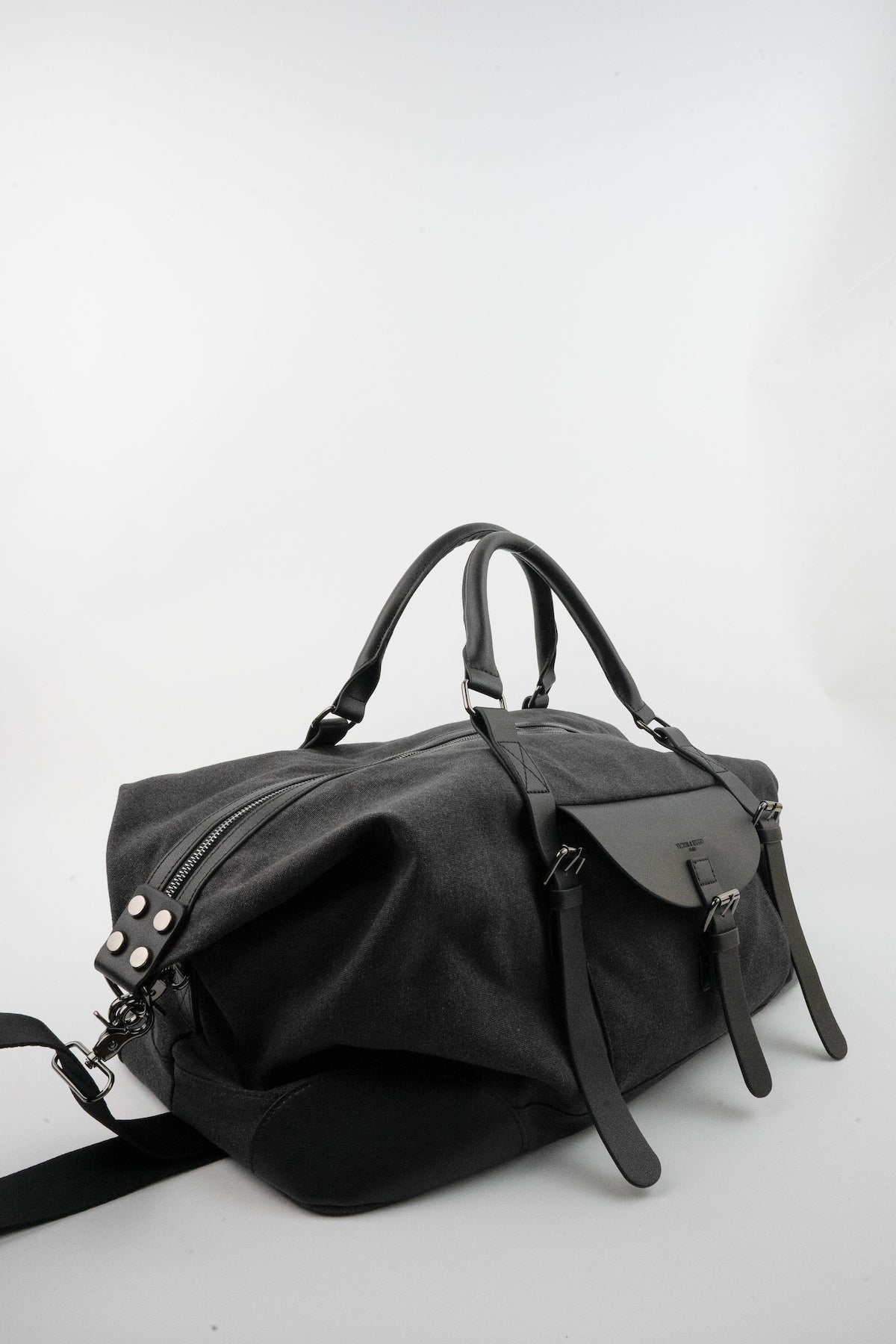 Bolsa de Fin de Semana Charly - Negro - Hombre