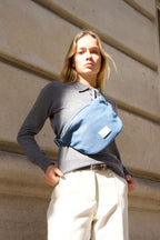 Riñonera Cleo - Azul Oscuro - Mujer