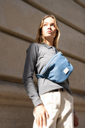 Sac Banane Cleo - Bleu Clair - Femme