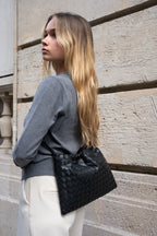 Sac A Bandouliere  Eloa - Noir