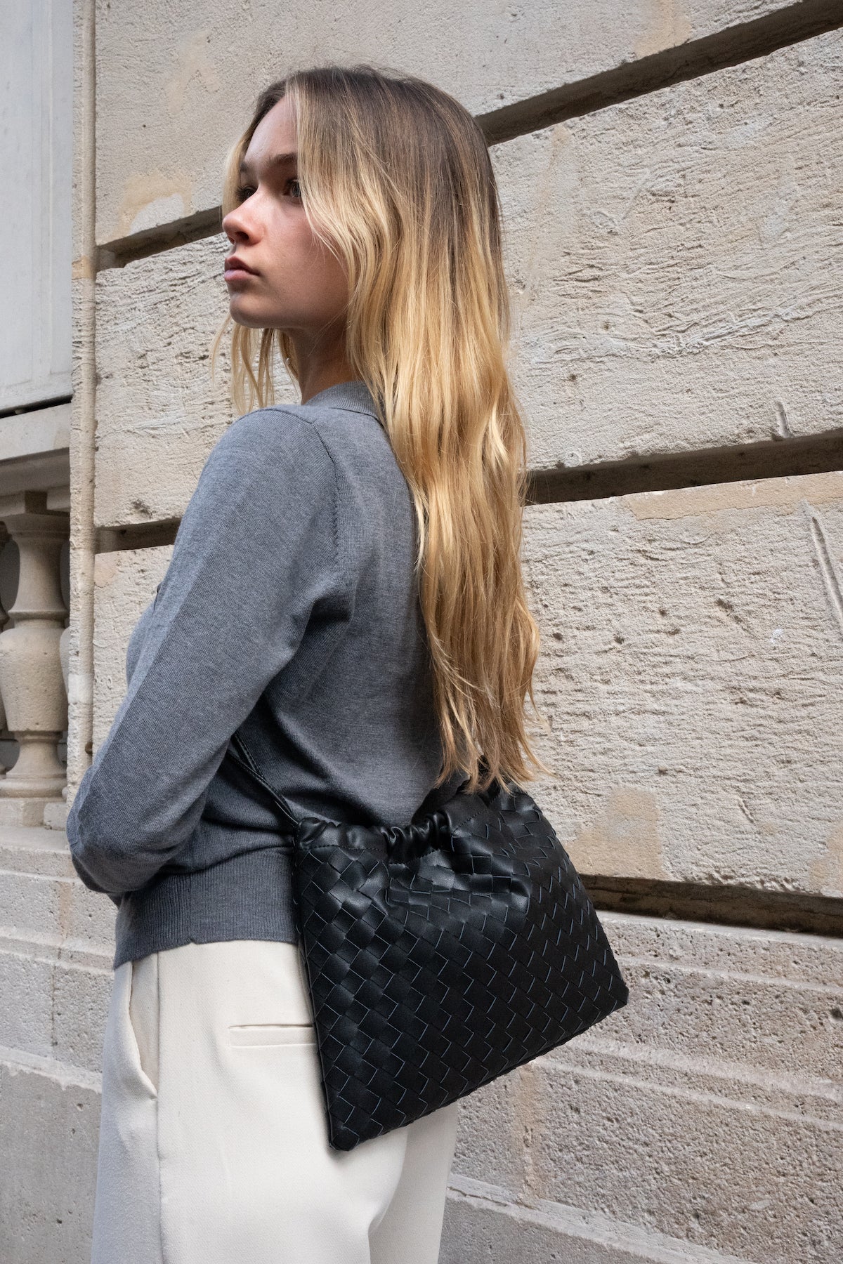 Sac A Bandouliere  Eloa - Noir