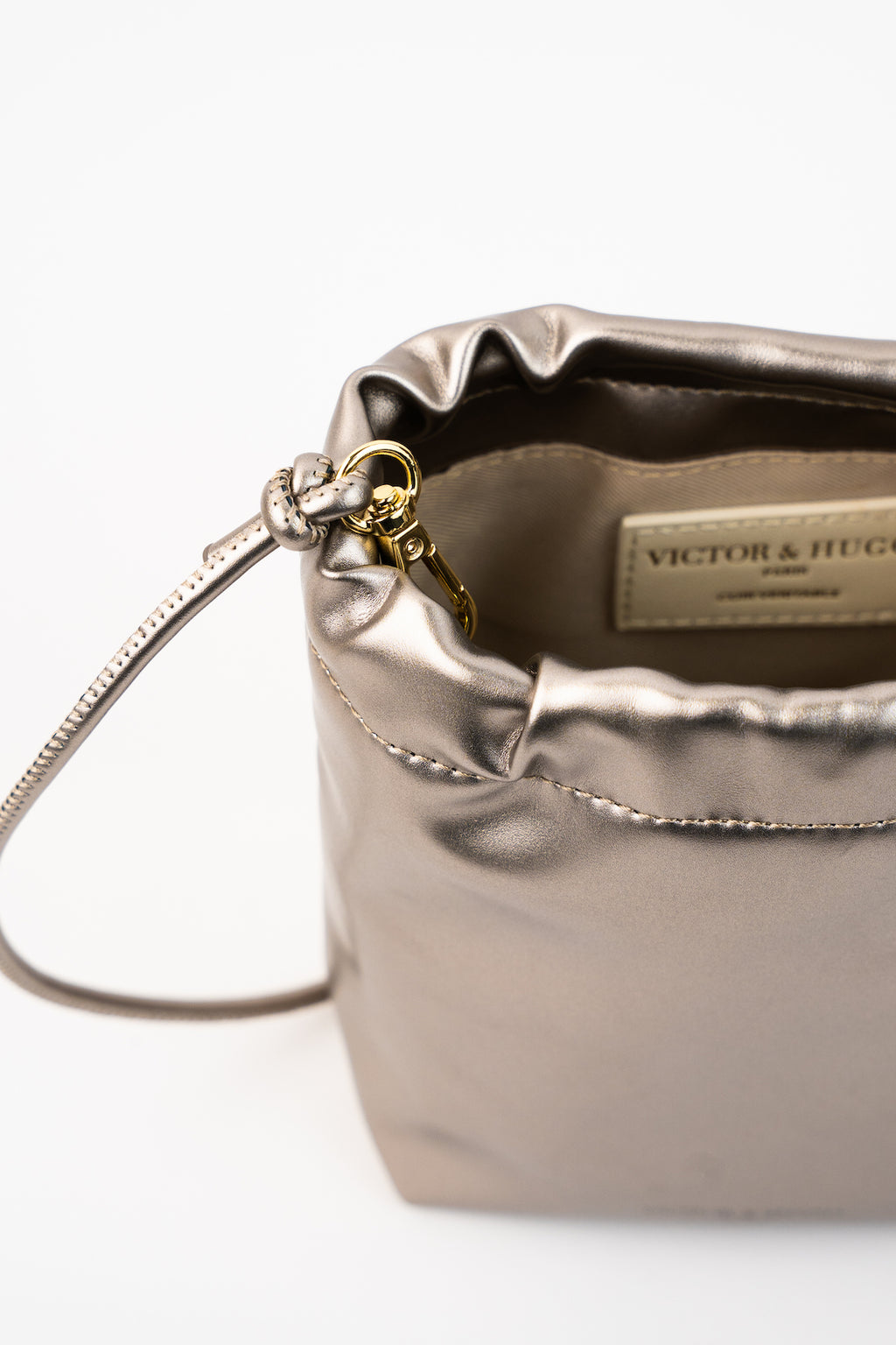 Bolso Bandolera Elva - Bronce - Mujer