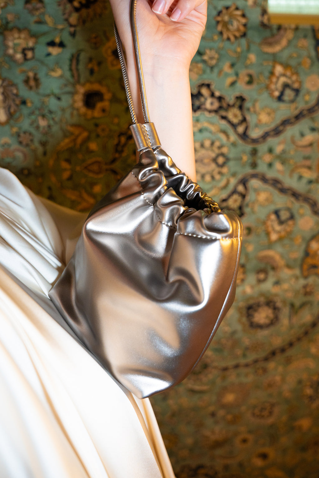 Bolso Bandolera Elva - Bronce - Mujer