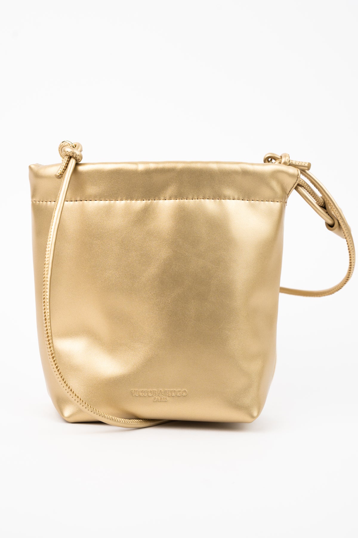 Bolso Bandolera Elva - Dorado - Mujer