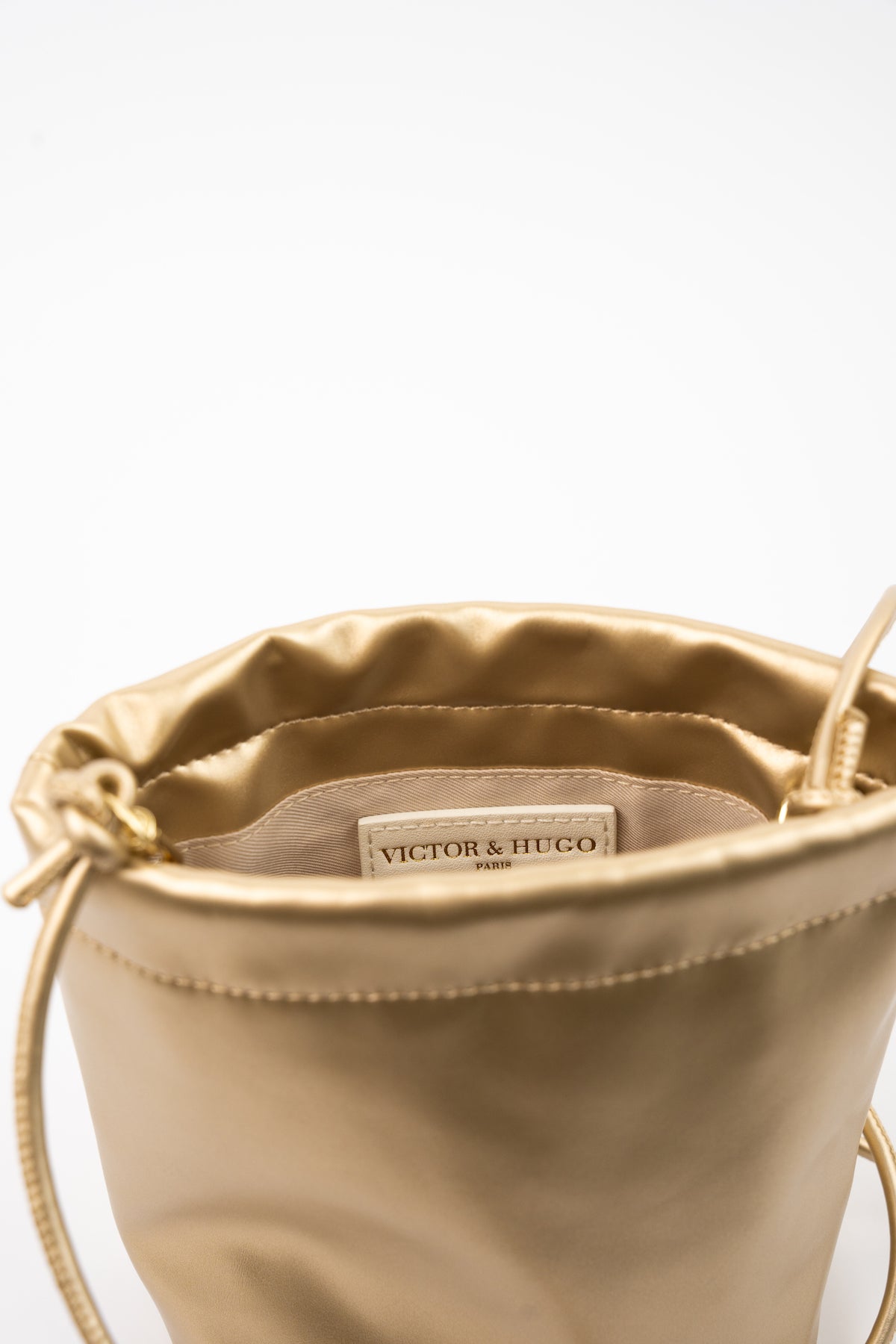 Bolso Bandolera Elva - Dorado - Mujer