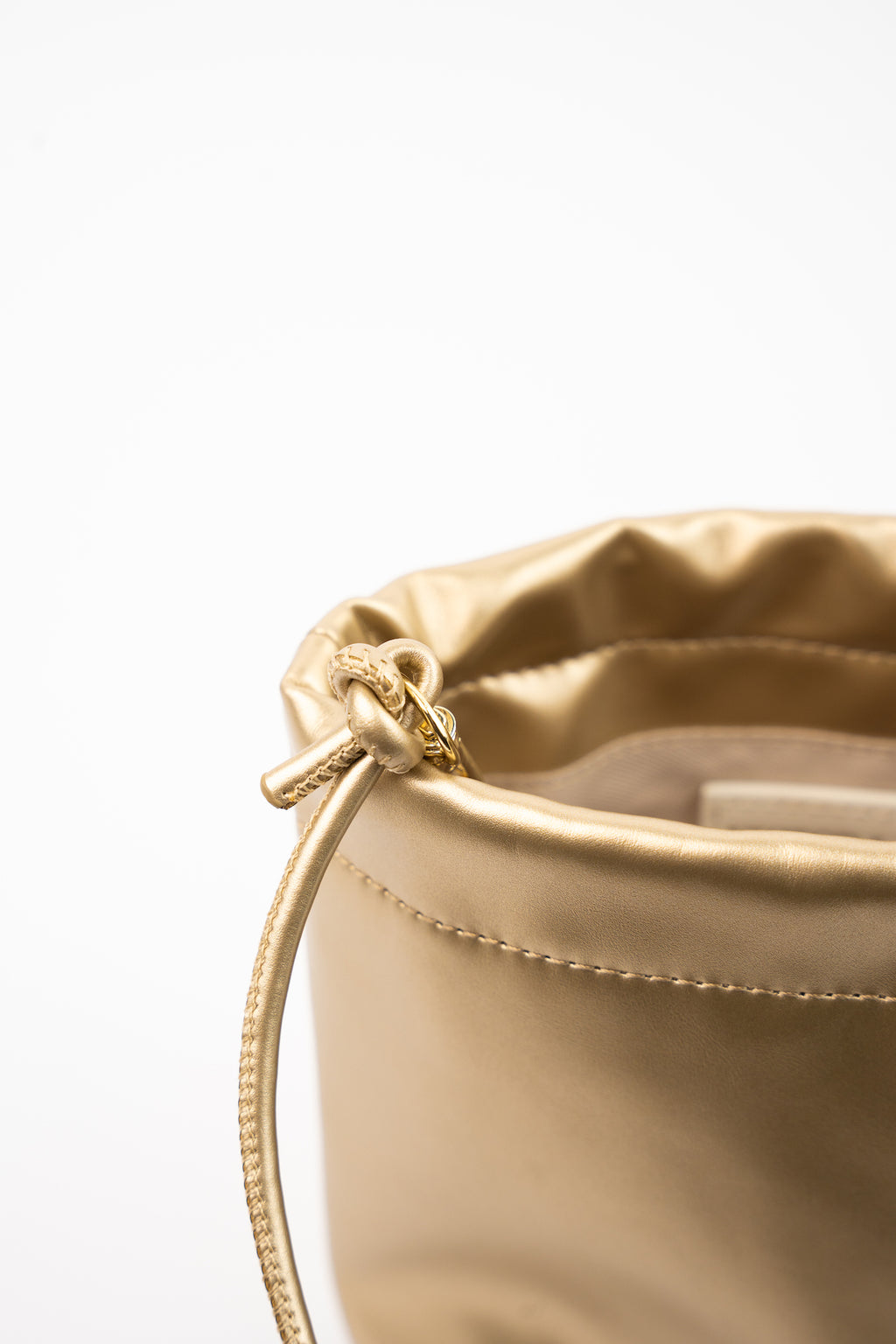 Bolso Bandolera Elva - Dorado - Mujer
